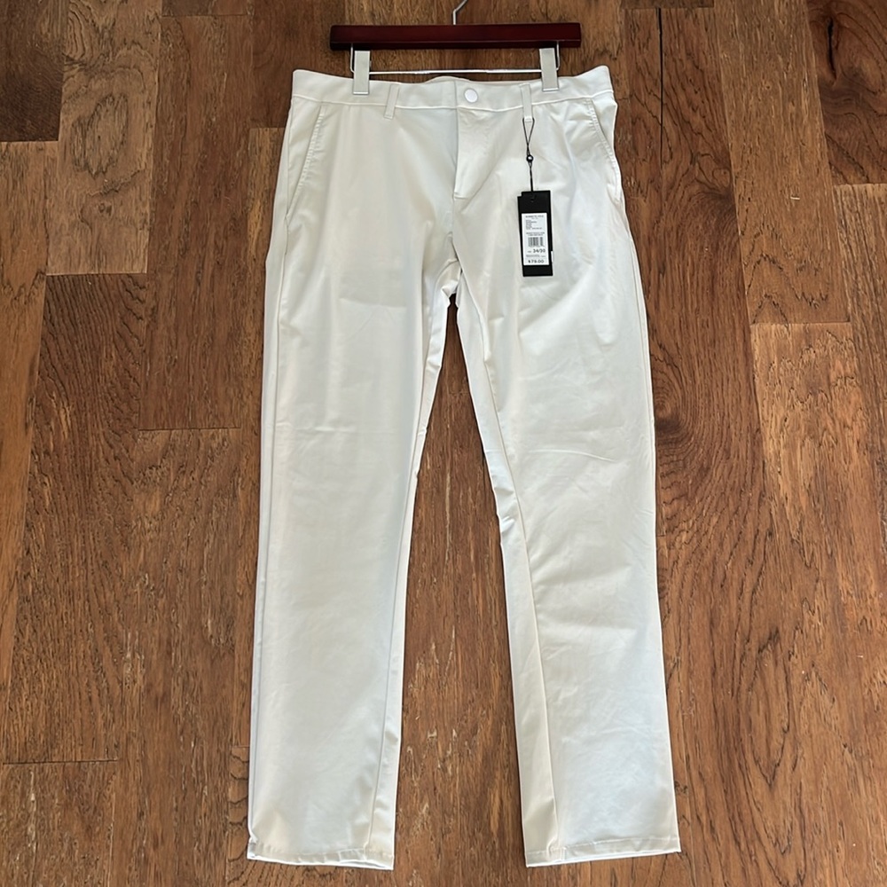 NWT Kenneth Cole Golf Pants, 34x30